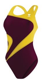 TYReco™ Girls' Maxfit Swimsuit - T-Splice