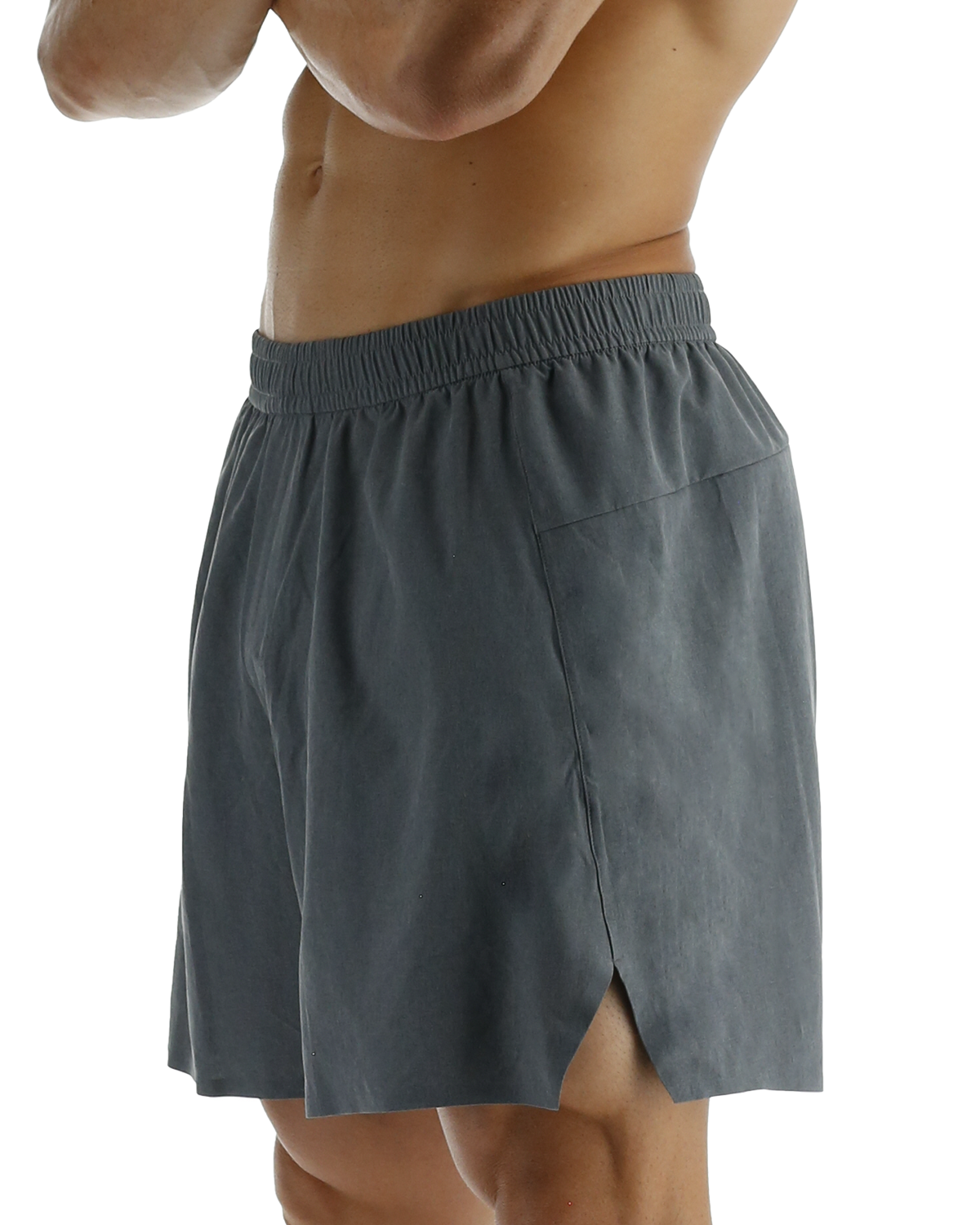 TYR Hydrosphereª Men's Unlined 6" Momentum Shorts - Solid