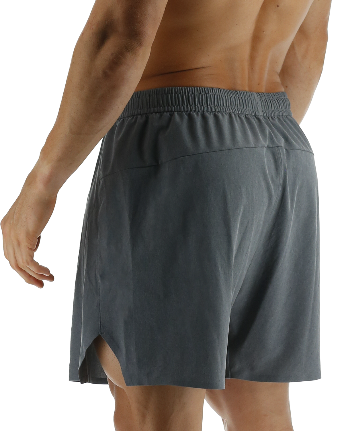 TYR Hydrosphereª Men's Unlined 6" Momentum Shorts - Solid