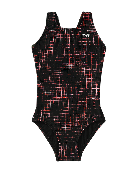 TYR Durafast Lite® Girls Maxfit Swimsuit - Atrix