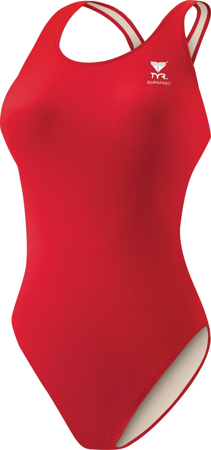 TYR Durafast One® Girls' Maxfit Swimsuit - Solid