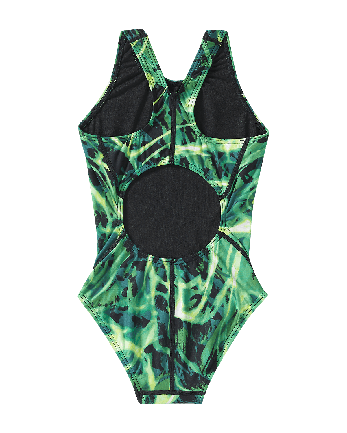 TYR Durafast Lite® Girls Maxfit Swimsuit - Electro