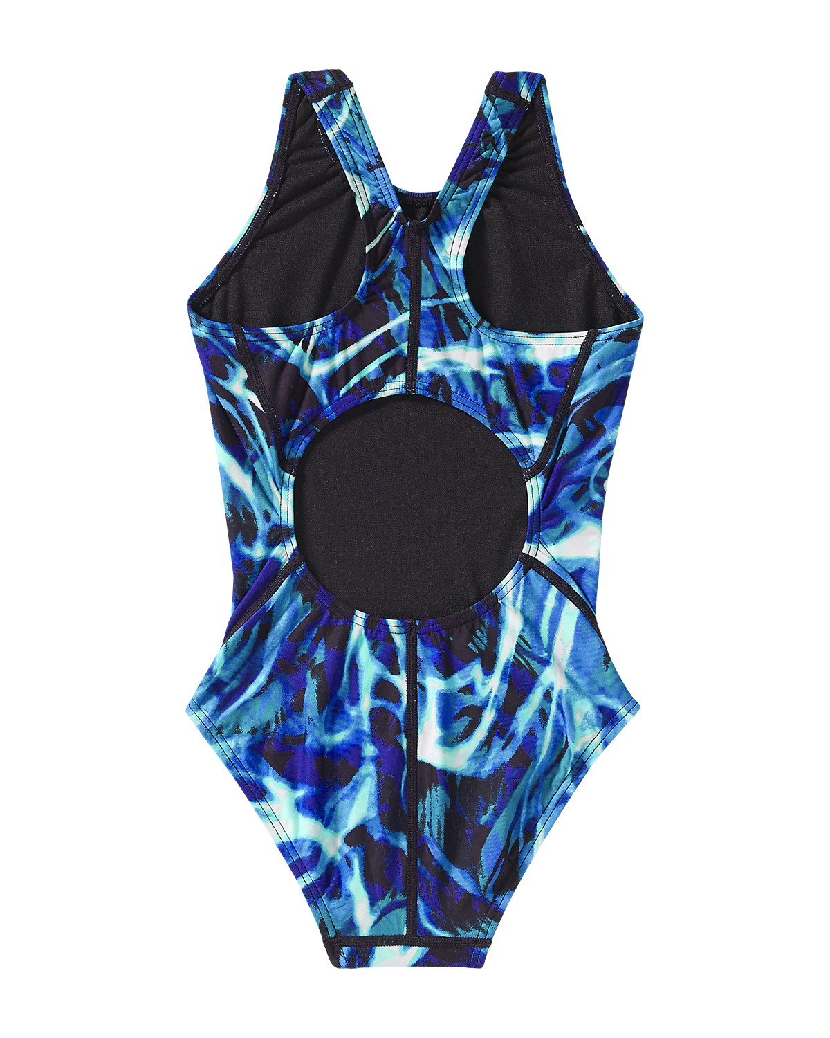 TYR Durafast Lite® Girls Maxfit Swimsuit - Electro