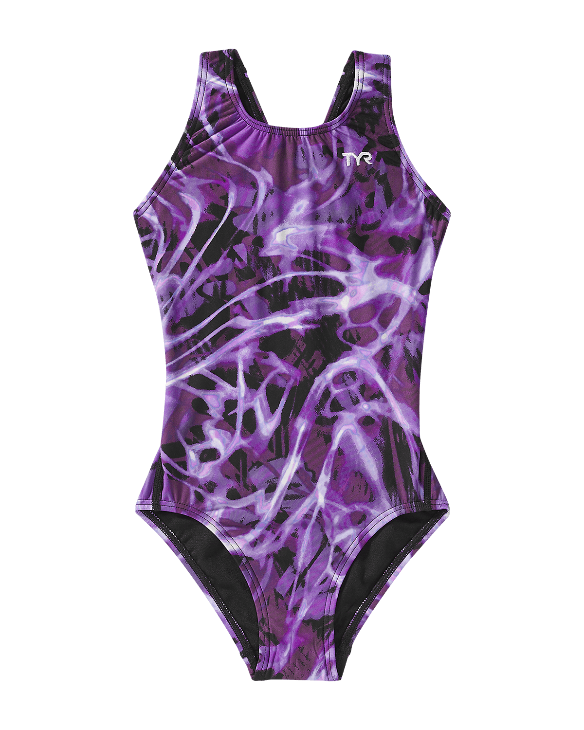TYR Durafast Lite® Girls Maxfit Swimsuit - Electro