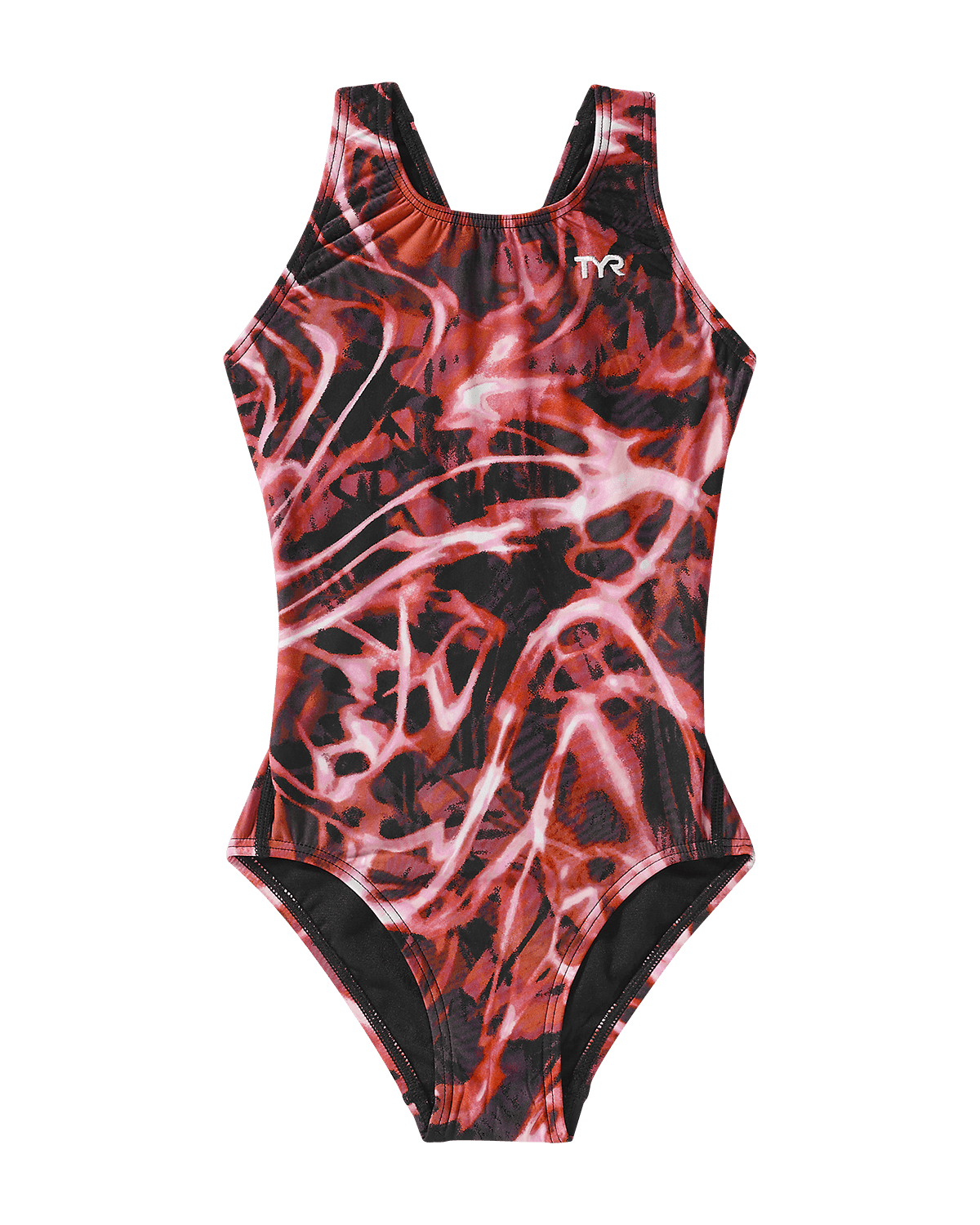 TYR Durafast Lite® Girls Maxfit Swimsuit - Electro