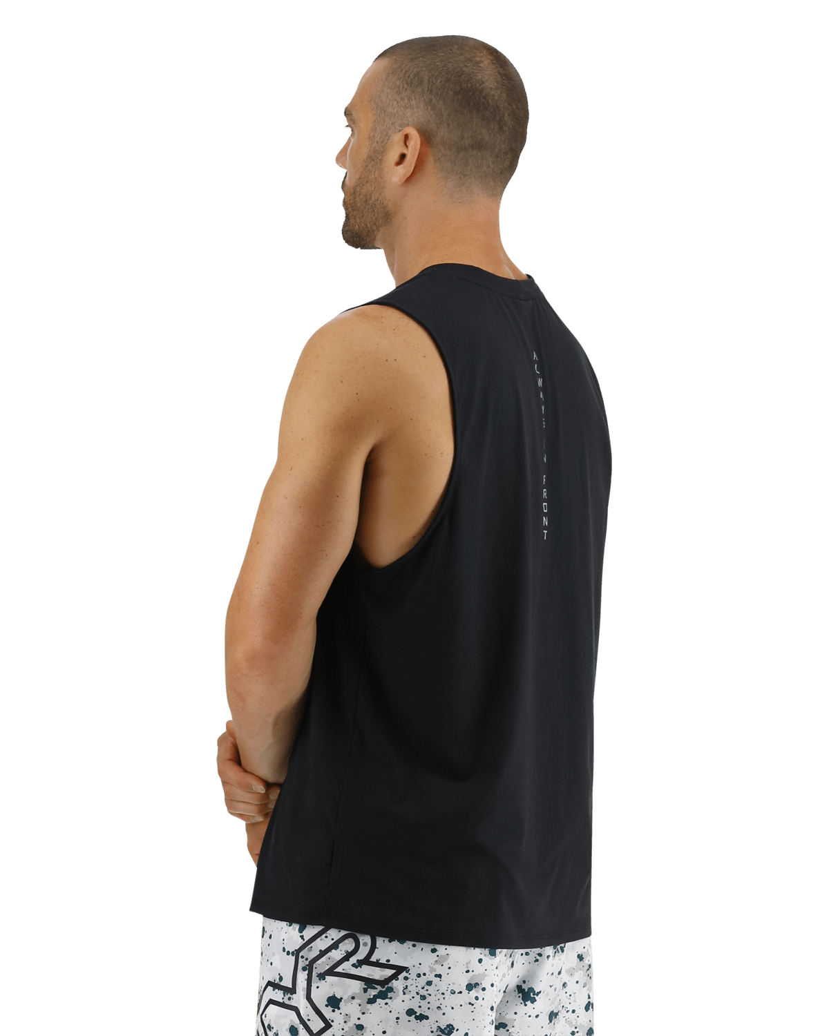 TYR ClimaDry™ Men's Big Logo Tech Tank - Solid / Heather