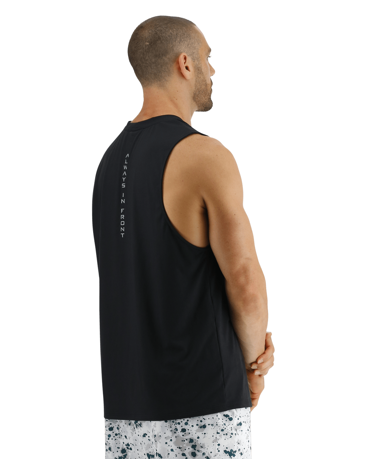 TYR ClimaDry™ Men's Big Logo Tech Tank - Solid / Heather