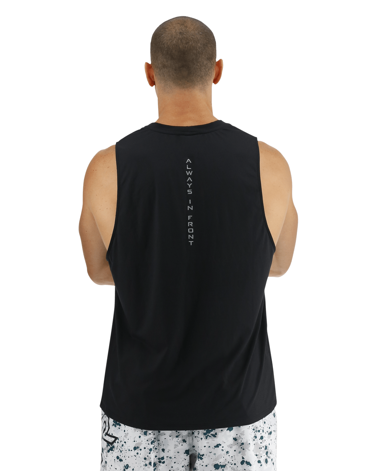 TYR ClimaDry™ Men's Big Logo Tech Tank - Solid / Heather