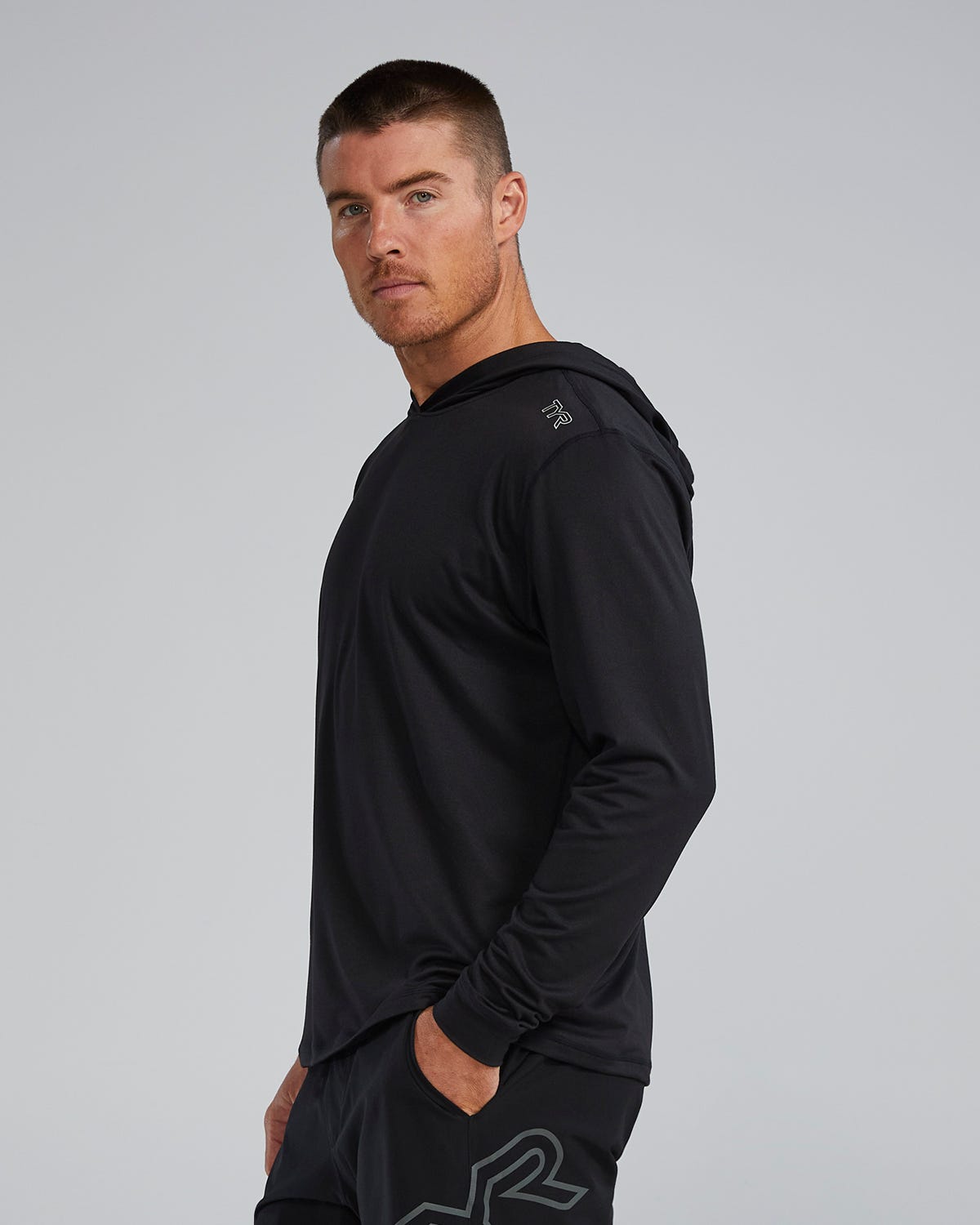 TYR SLS Men's Tech Performance Hoodie - Solid