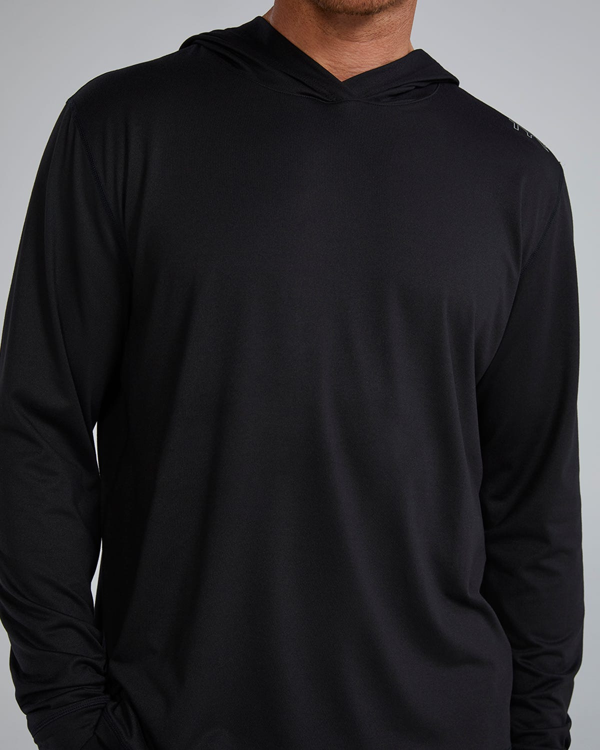 TYR SLS Men's Tech Performance Hoodie - Solid
