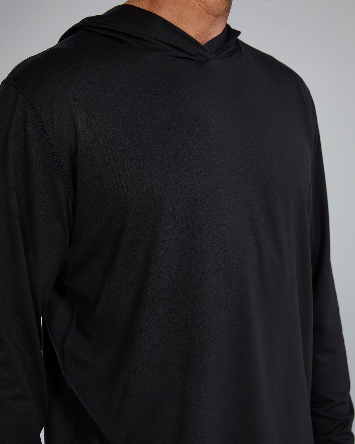 TYR SLS Men's Tech Performance Hoodie - Solid