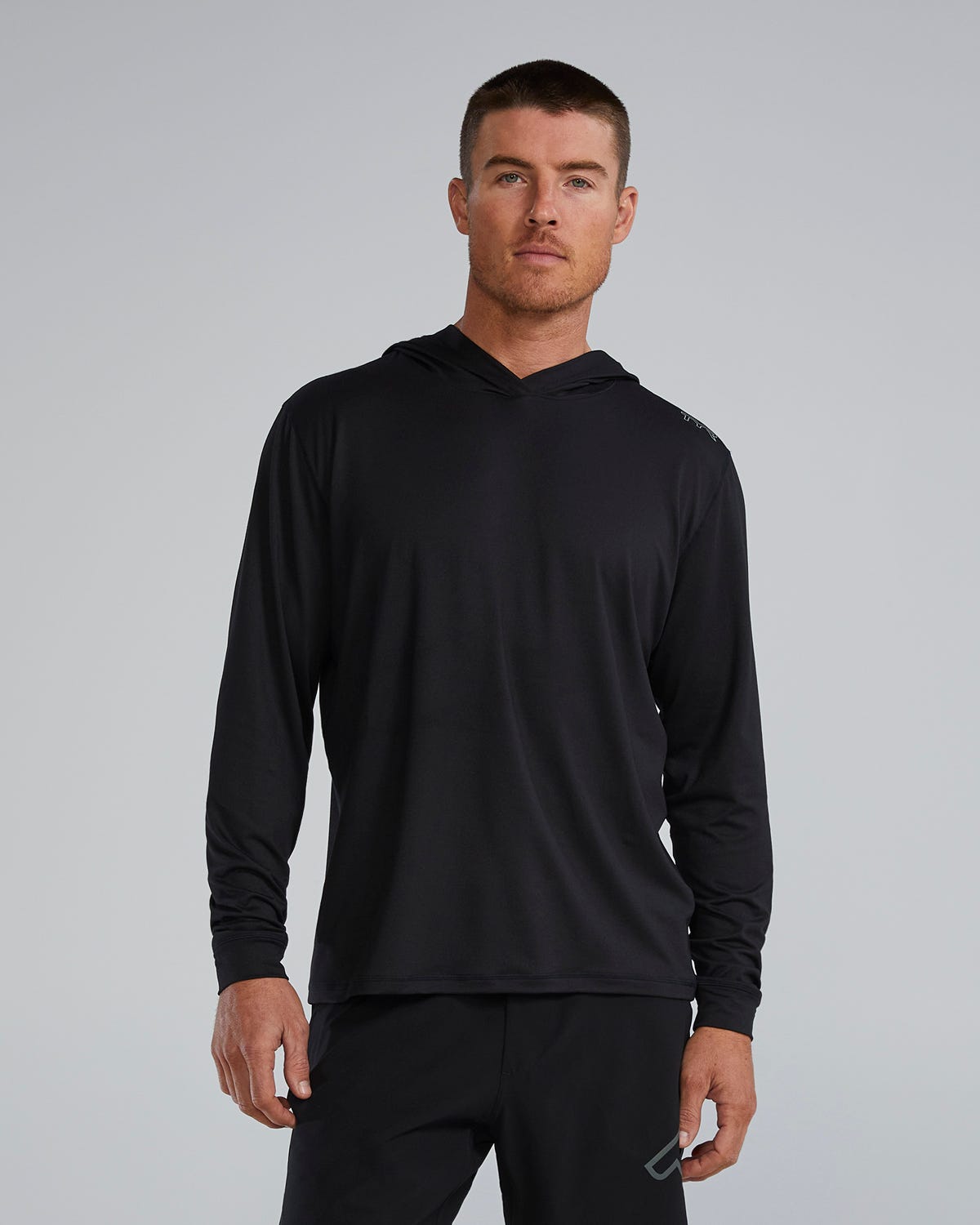 TYR SLS Men's Tech Performance Hoodie - Solid