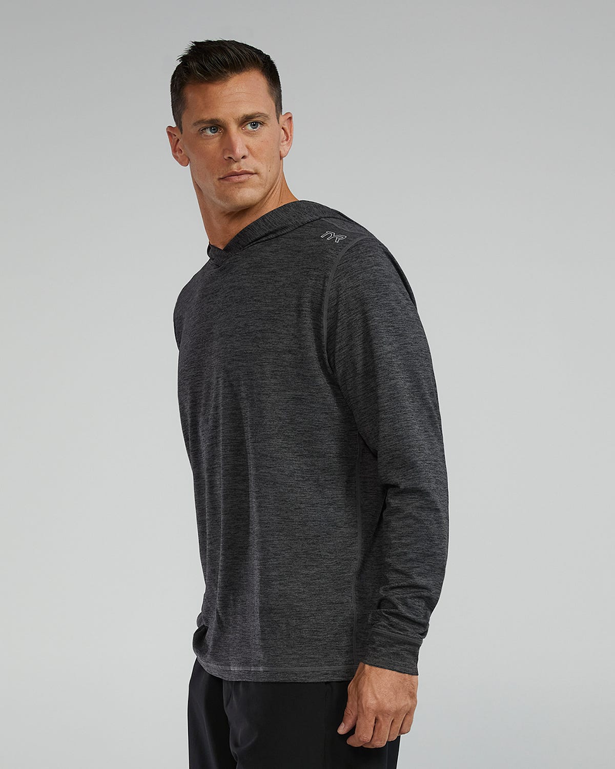 TYR SLS Men's Tech Performance Hoodie - Solid
