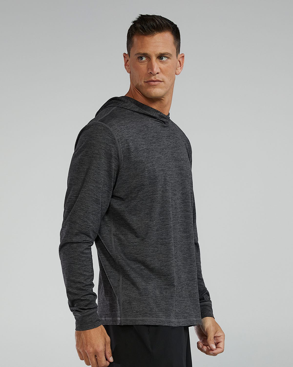 TYR SLS Men's Tech Performance Hoodie - Solid
