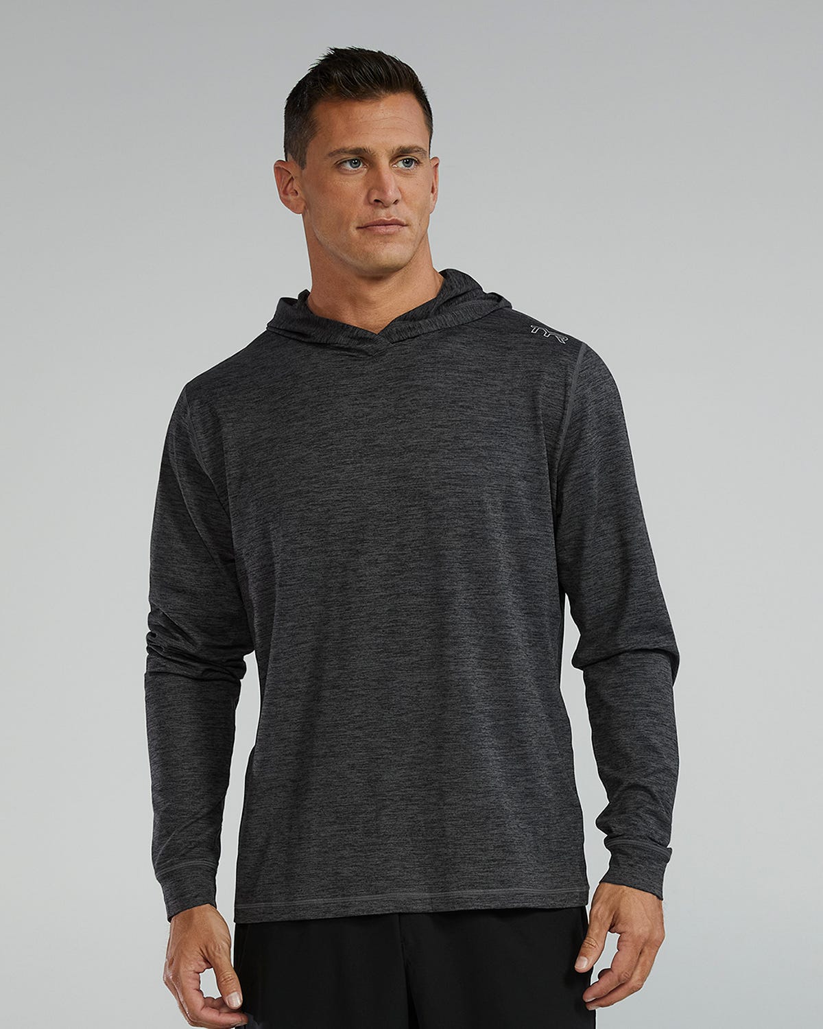 TYR SLS Men's Tech Performance Hoodie - Solid