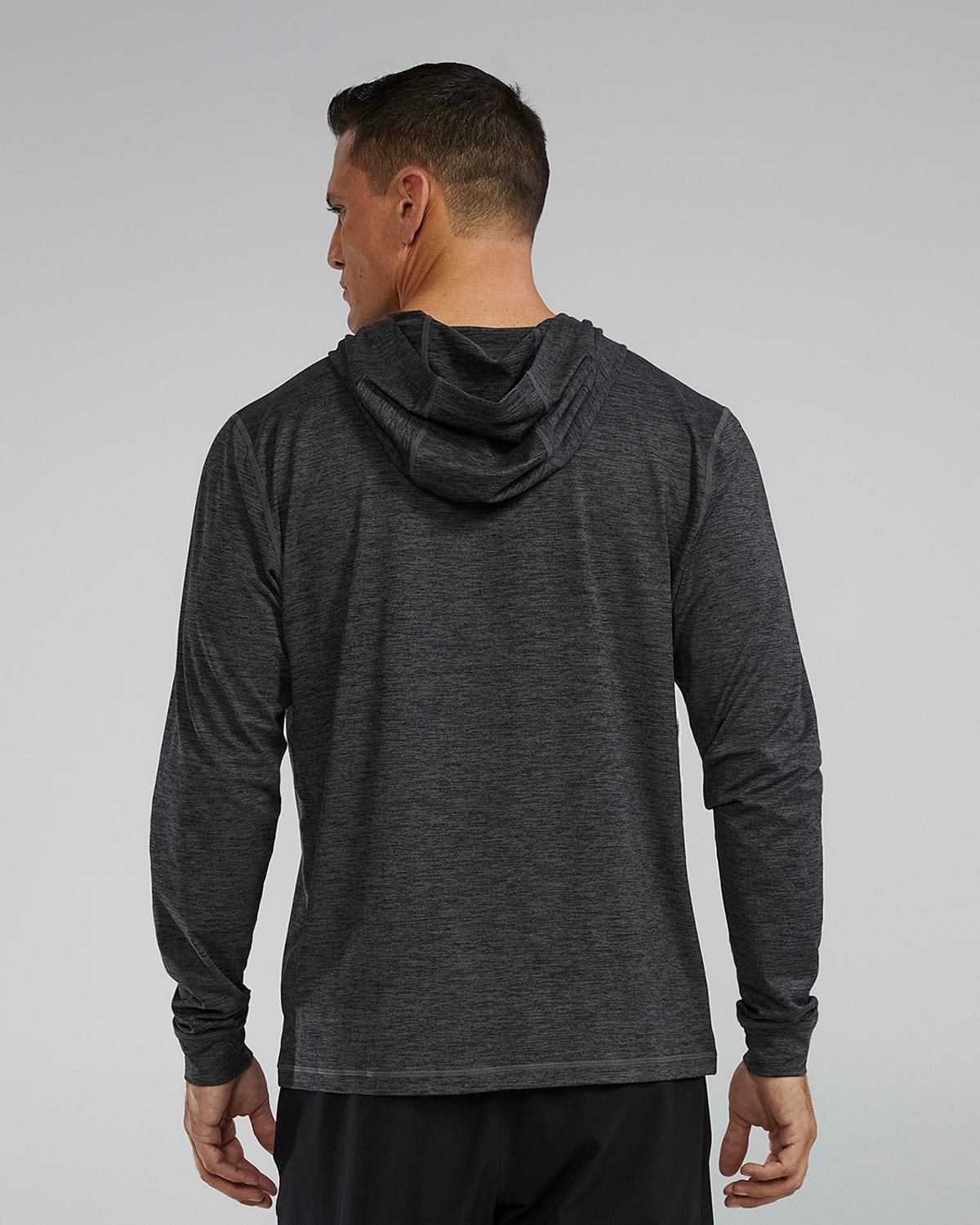 TYR SLS Men's Tech Performance Hoodie - Solid