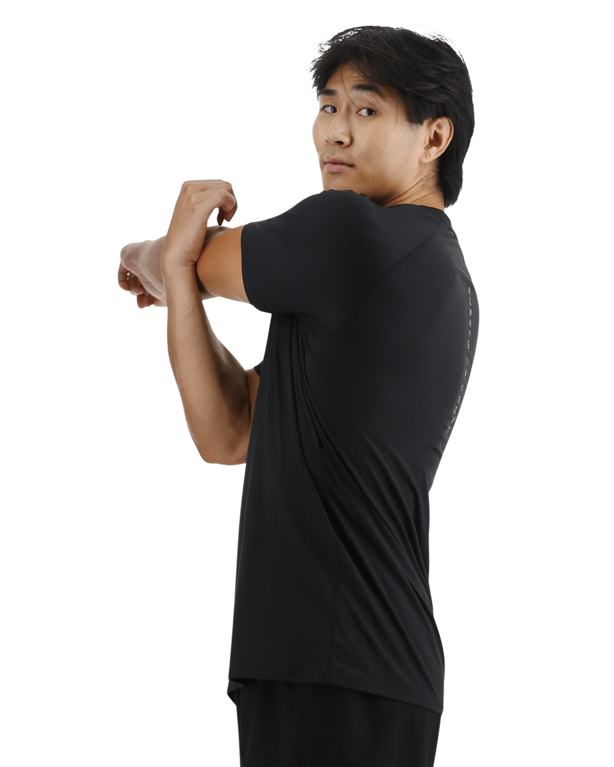 TYR ClimaDry™ Men's Raglan Big Logo Tech Tee - Solid
