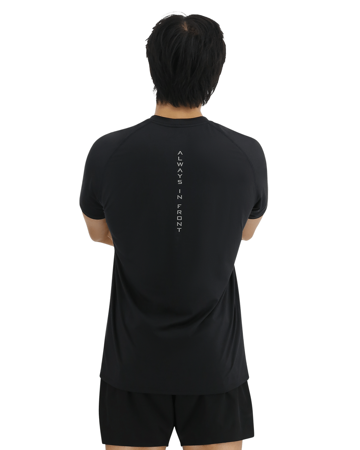 TYR ClimaDry™ Men's Raglan Big Logo Tech Tee - Solid