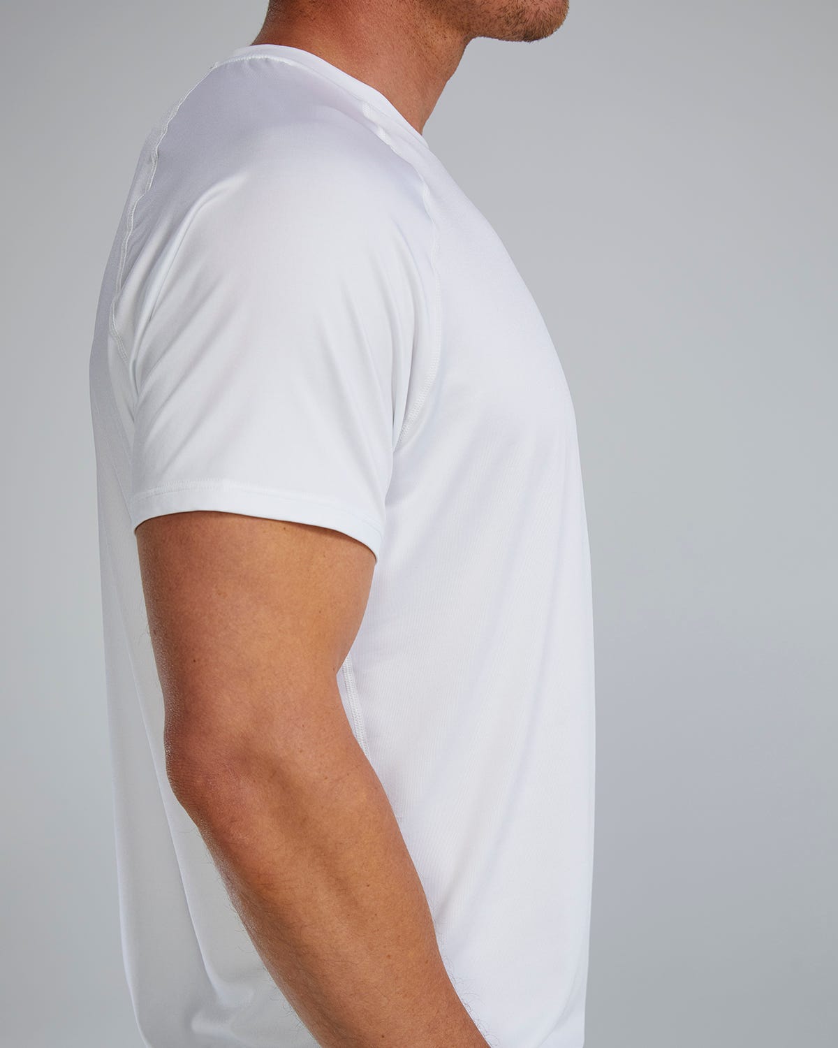 TYR ClimaDry™ Men's Raglan Tech Tee - Solid / Heather