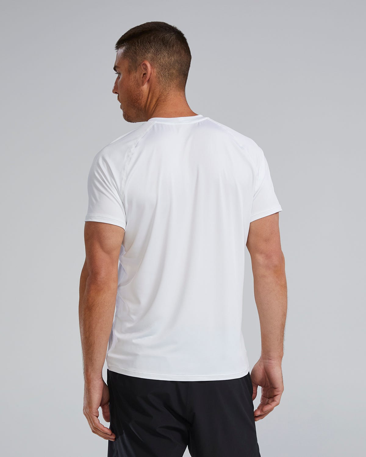 TYR ClimaDry™ Men's Raglan Tech Tee - Solid / Heather