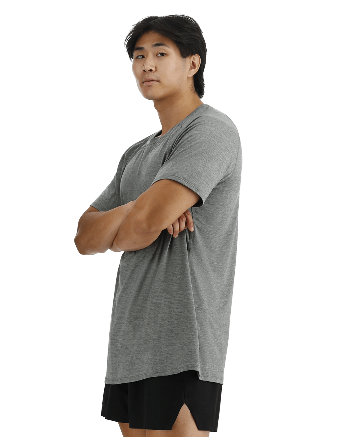 TYR ClimaDry™ Men's Raglan Tech Tee - Solid / Heather