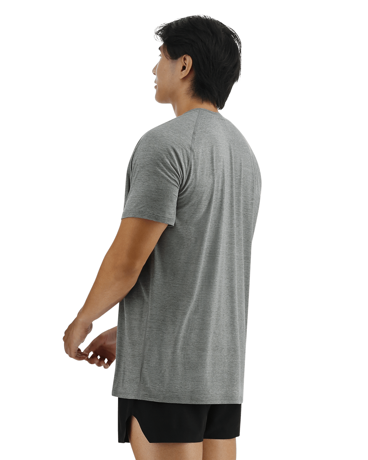 TYR ClimaDry™ Men's Raglan Tech Tee - Solid / Heather