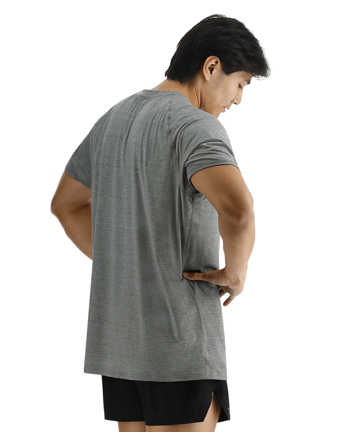 TYR ClimaDry™ Men's Raglan Tech Tee - Solid / Heather