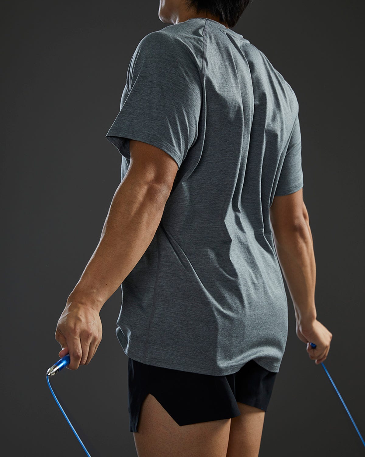 TYR ClimaDry™ Men's Raglan Tech Tee - Solid / Heather