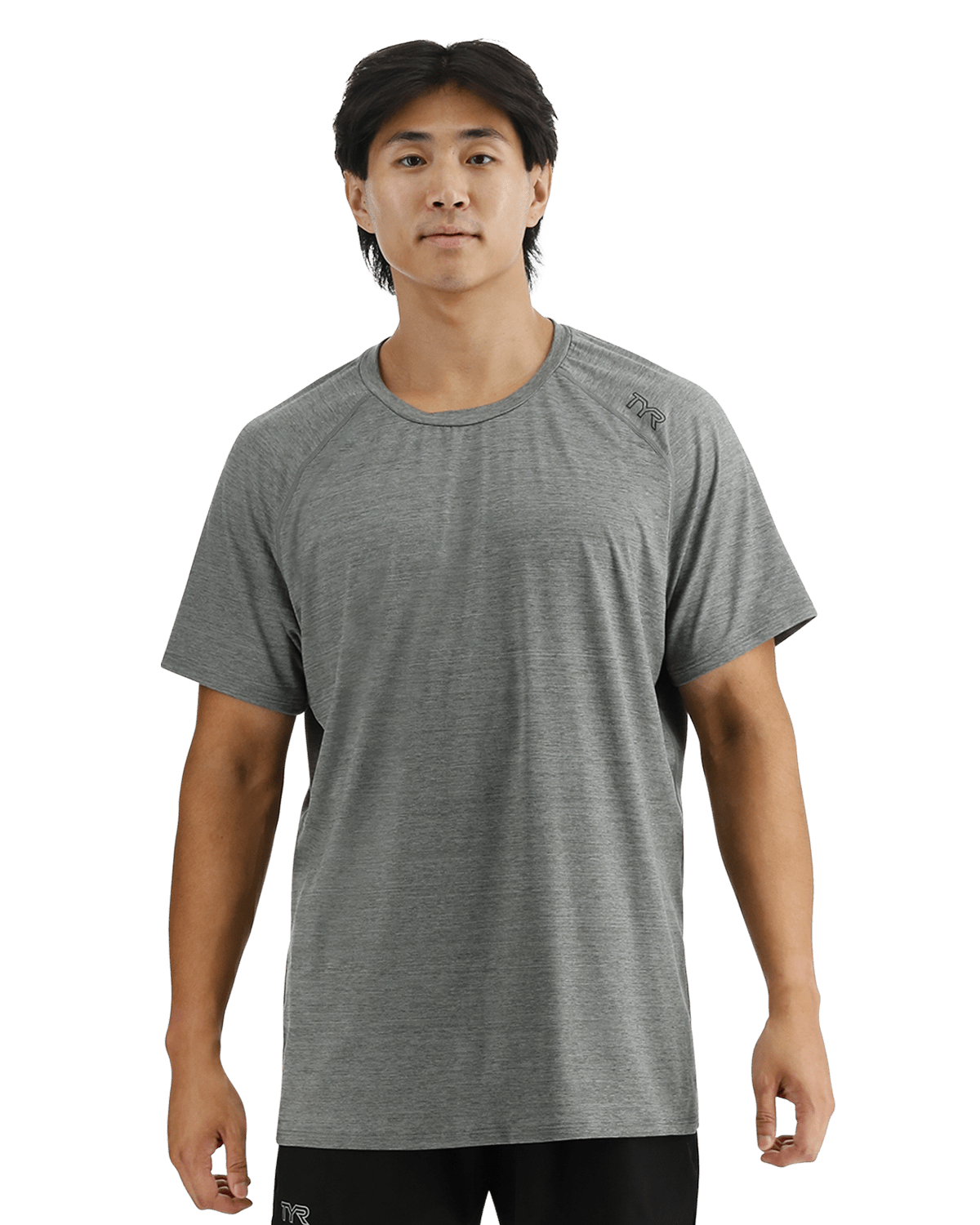 TYR ClimaDry™ Men's Raglan Tech Tee - Solid / Heather