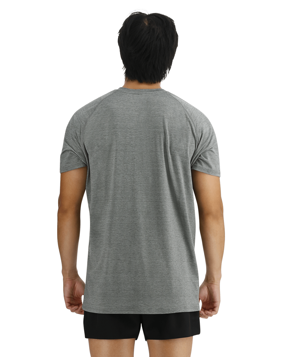 TYR ClimaDry™ Men's Raglan Tech Tee - Solid / Heather