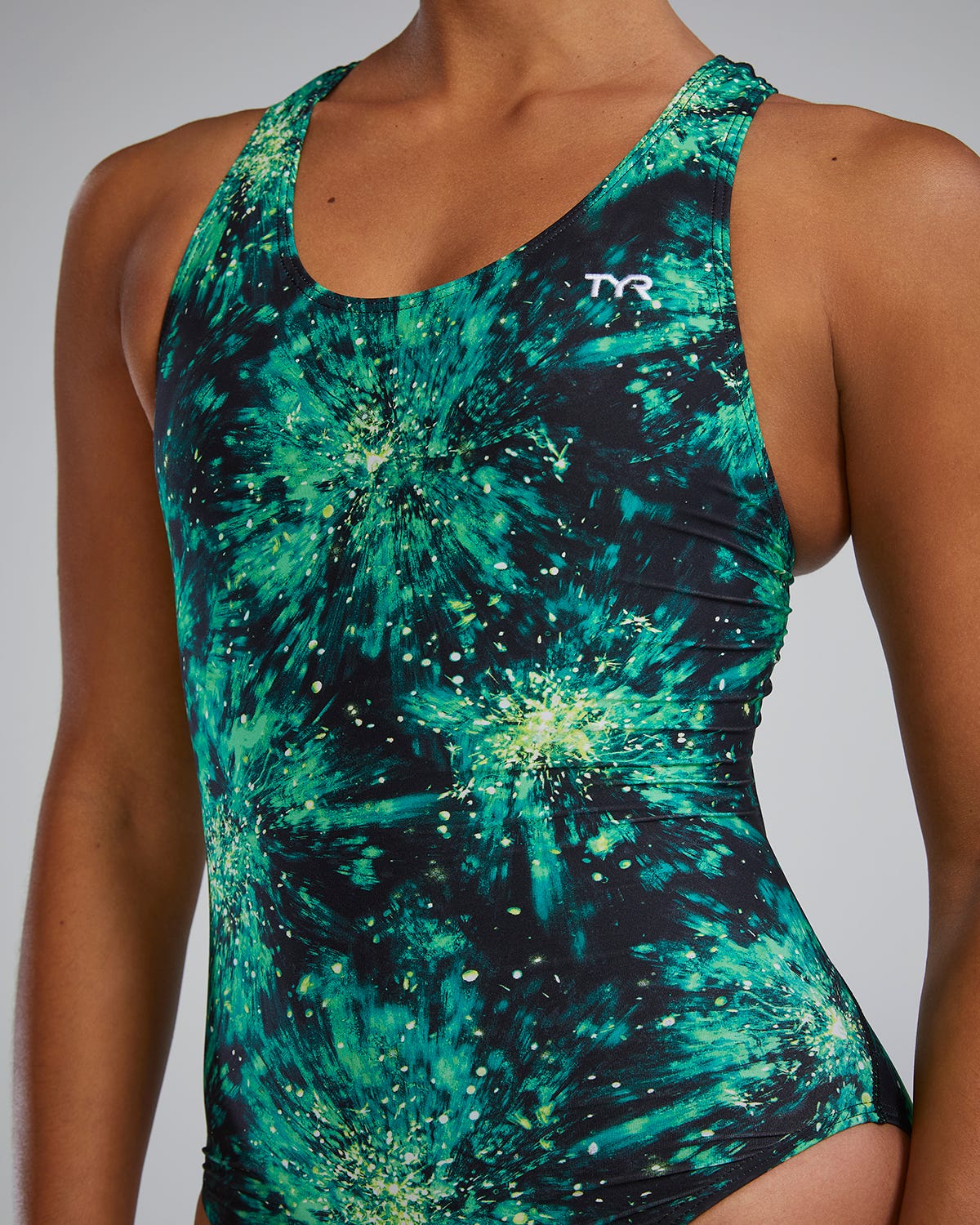 TYR Durafast Lite® Women's Maxfit Swimsuit - Radiant Flare