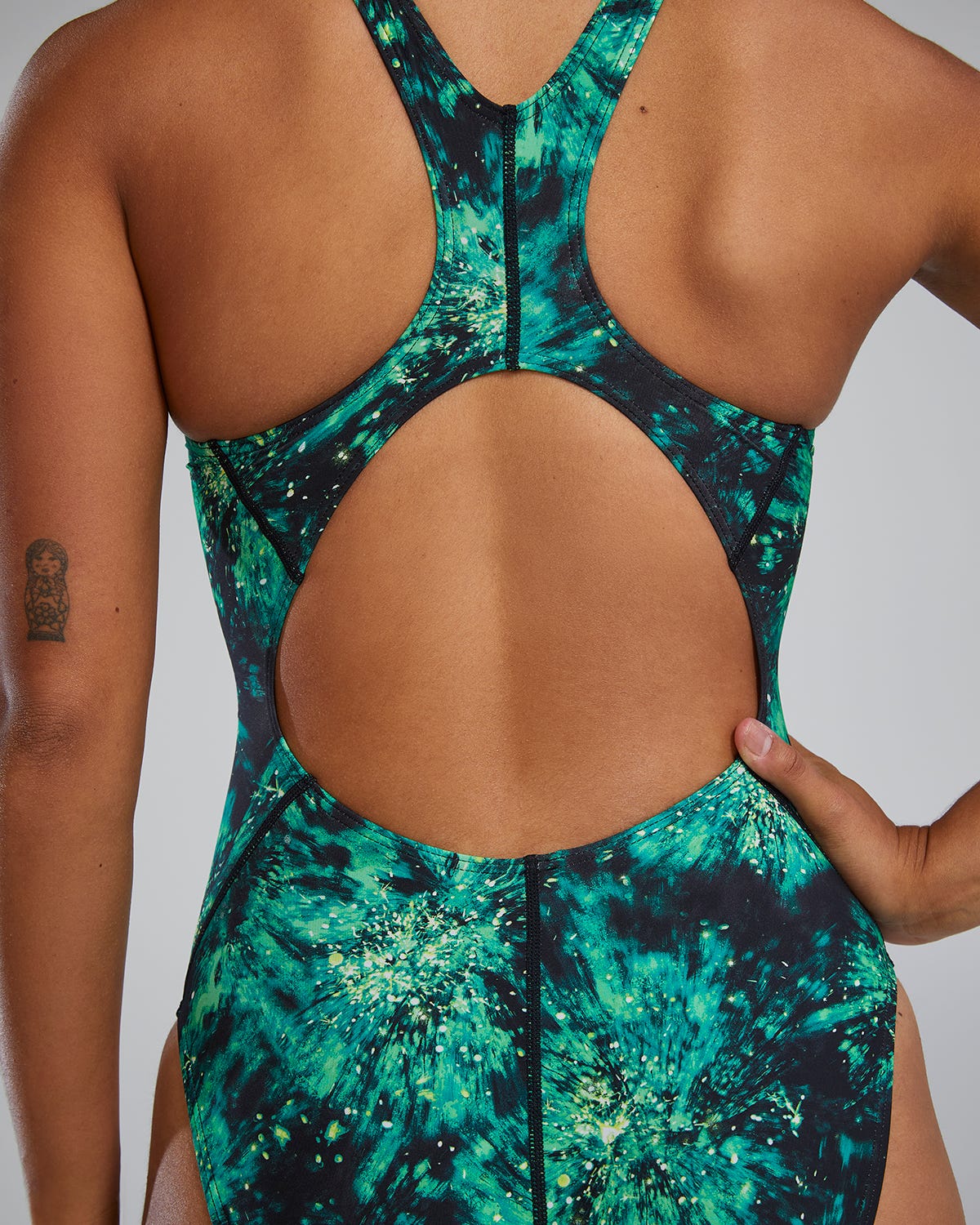 TYR Durafast Lite® Women's Maxfit Swimsuit - Radiant Flare