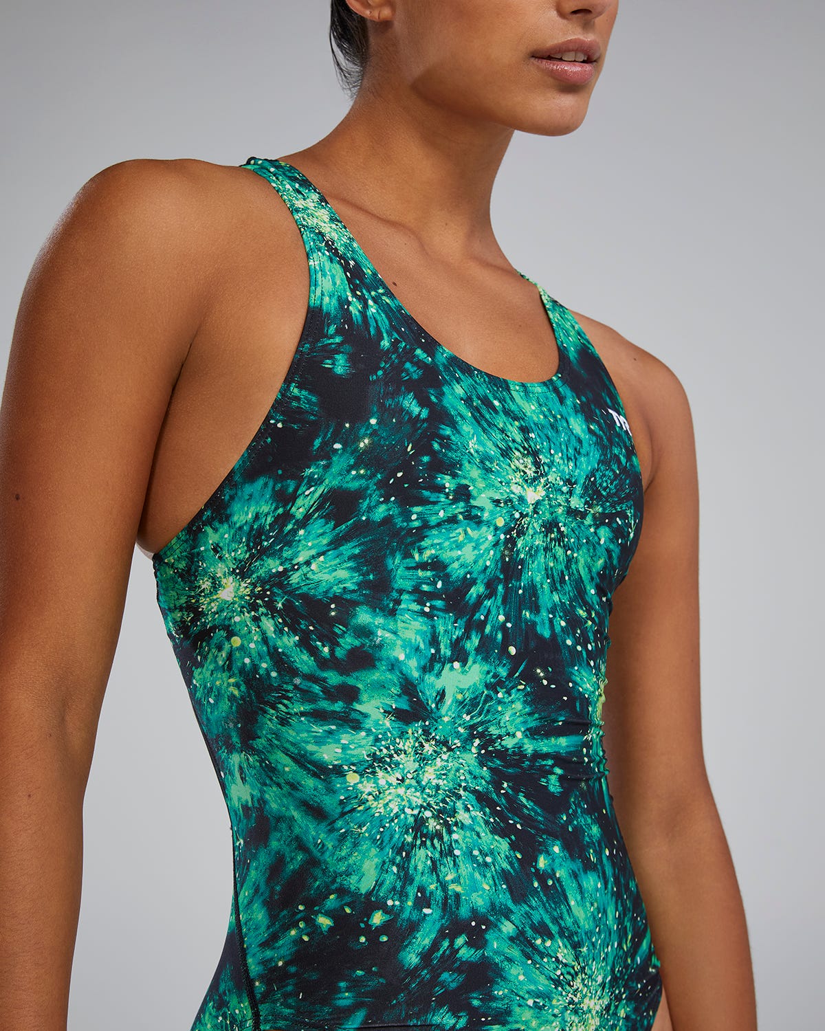 TYR Durafast Lite® Women's Maxfit Swimsuit - Radiant Flare