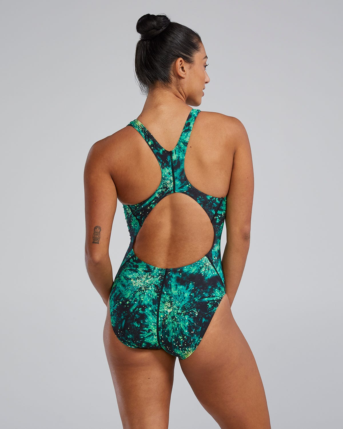 TYR Durafast Lite® Women's Maxfit Swimsuit - Radiant Flare