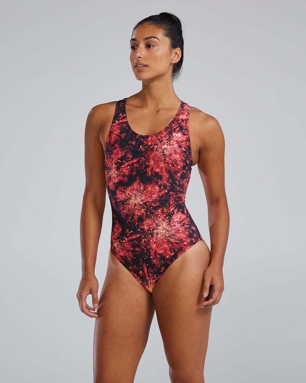 TYR Durafast Lite® Women's Maxfit Swimsuit - Radiant Flare
