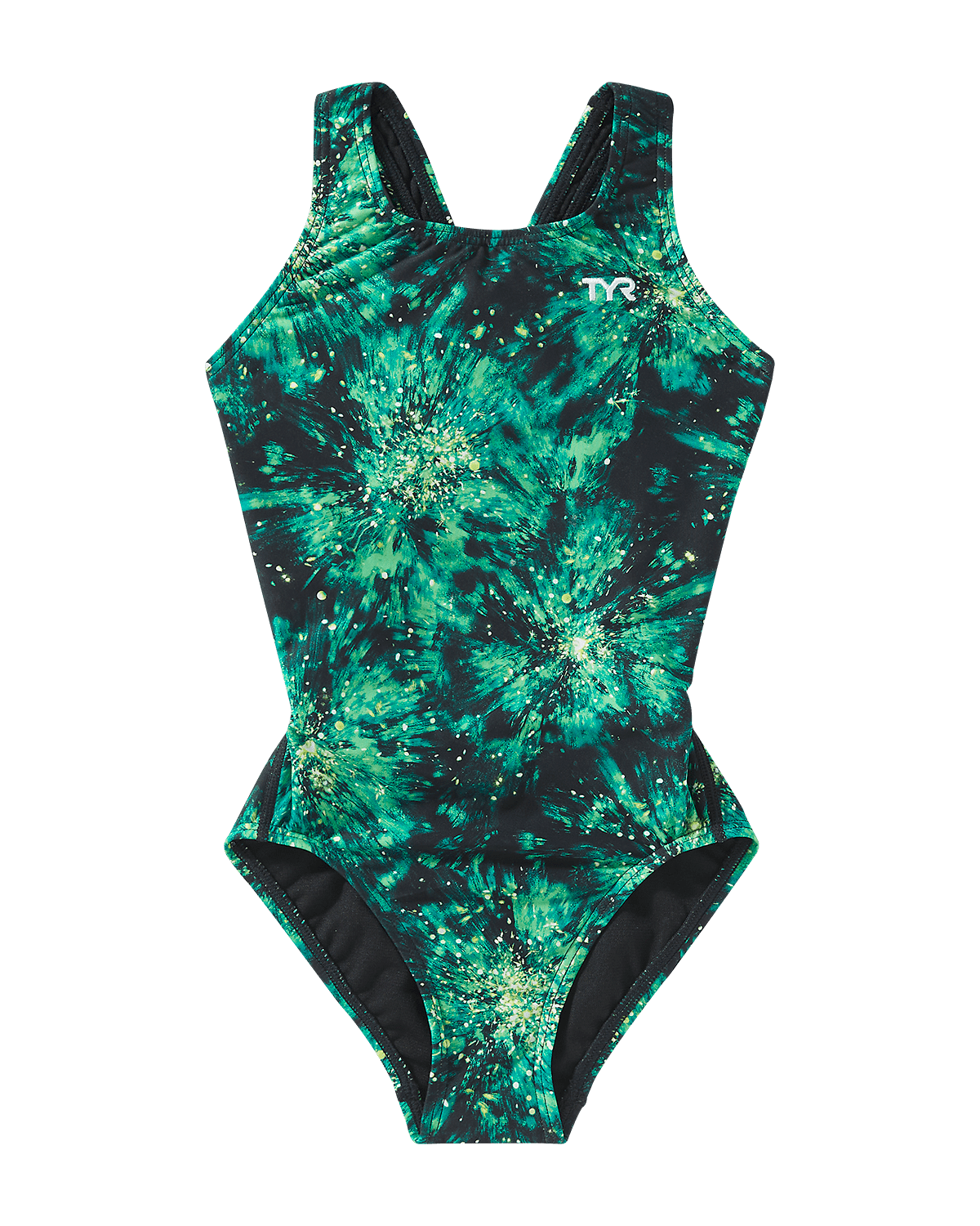 TYR Durafast Lite® Girls Maxfit Swimsuit - Radiant Flare
