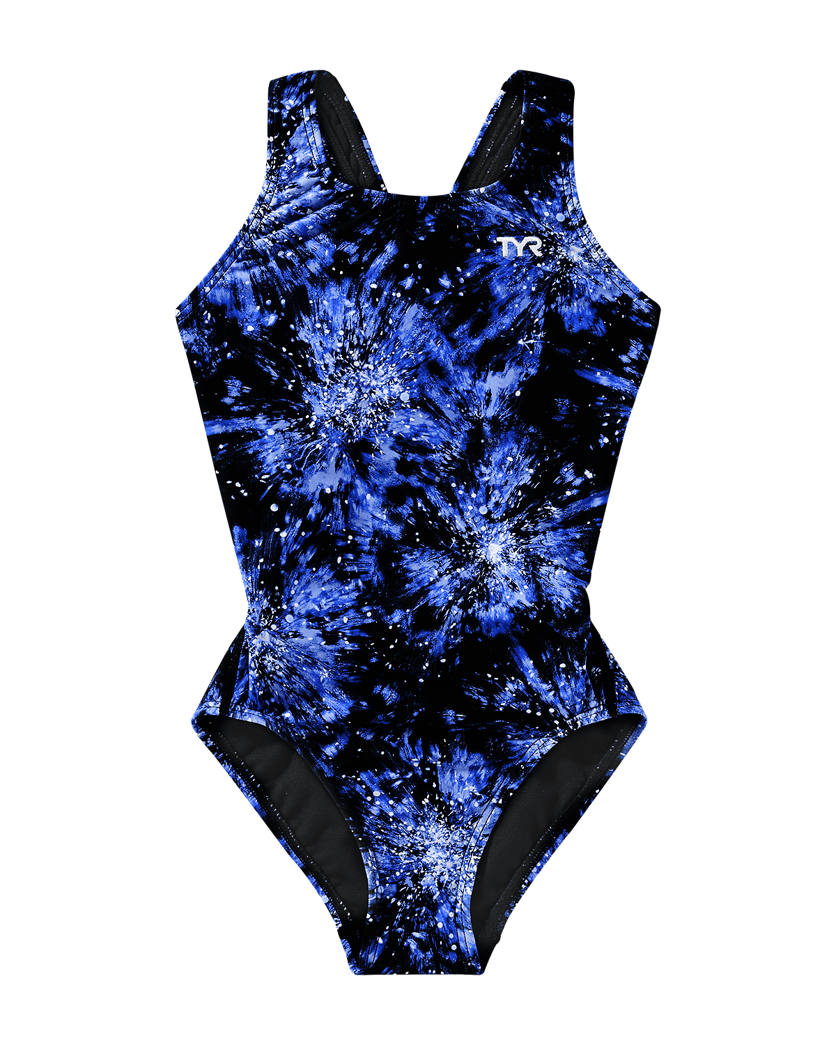 TYR Durafast Lite® Girls Maxfit Swimsuit - Radiant Flare