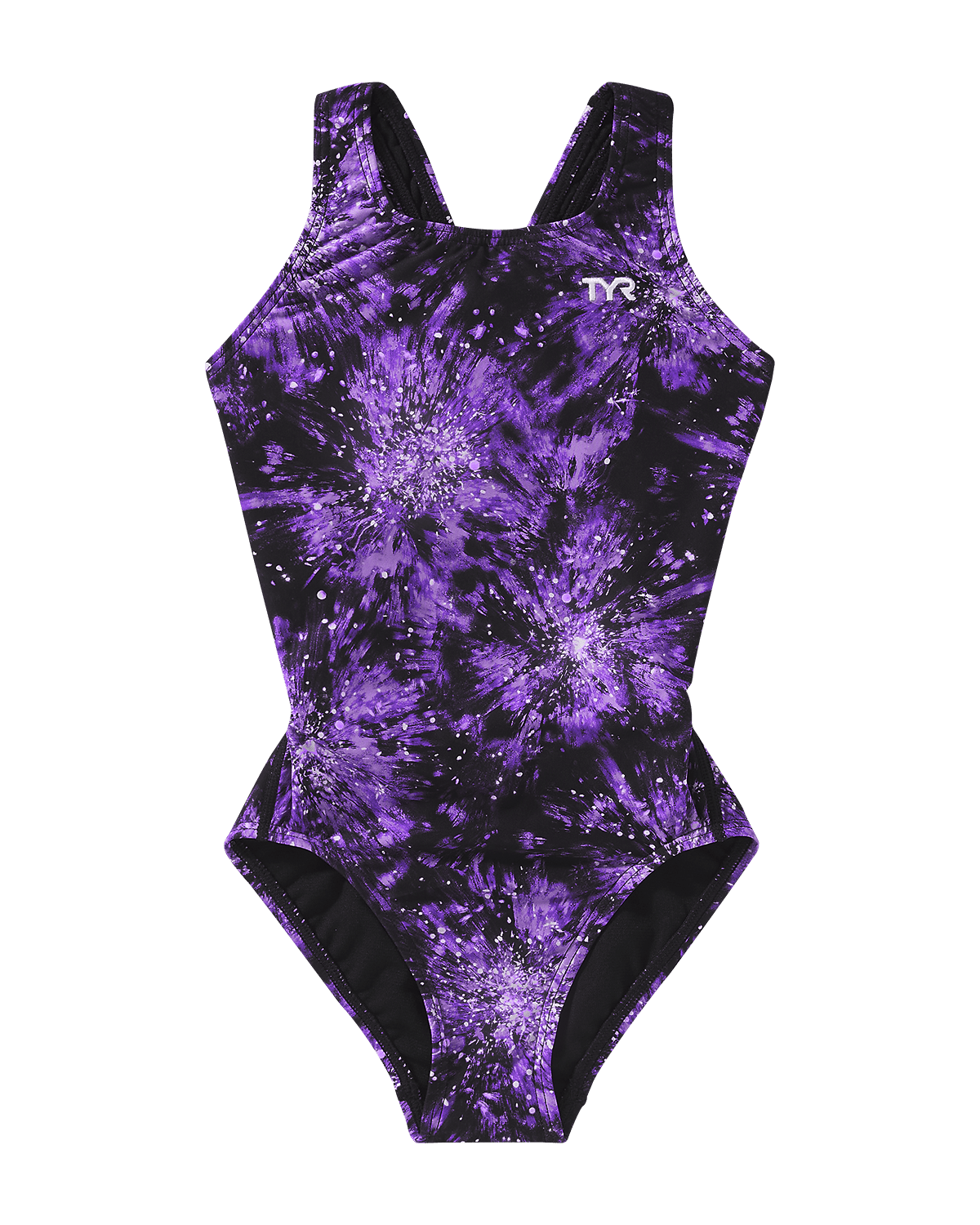 TYR Durafast Lite® Girls Maxfit Swimsuit - Radiant Flare