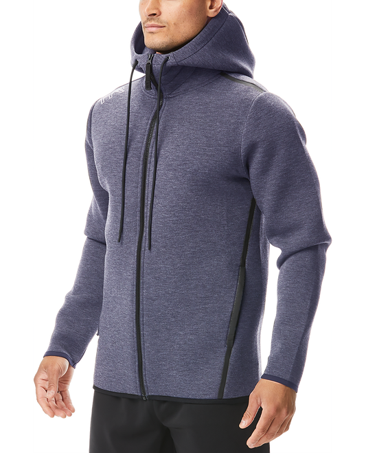 TYR Men's Elite Team Full Zip Hoodie