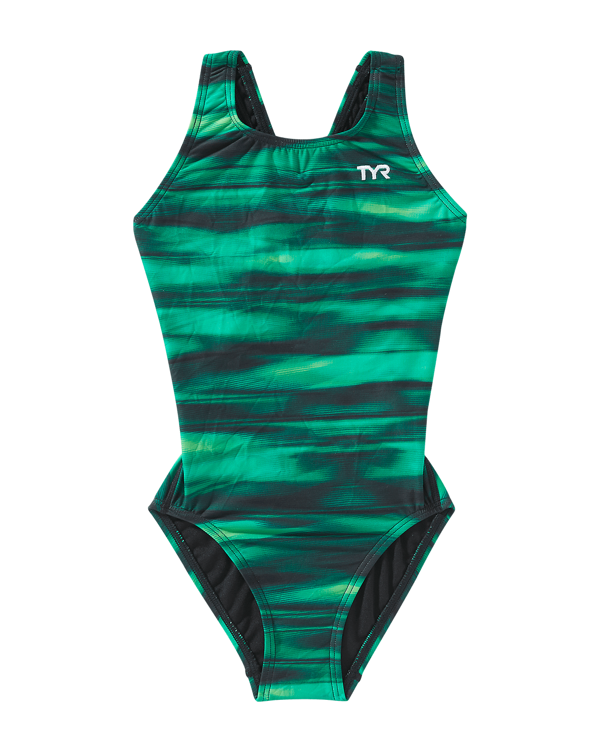 TYR Durafast Lite® Girls Maxfit Swimsuit - Technowave