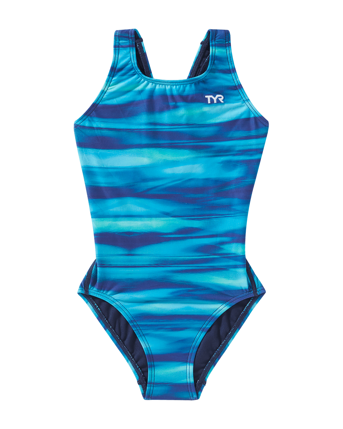 TYR Durafast Lite® Girls Maxfit Swimsuit - Technowave