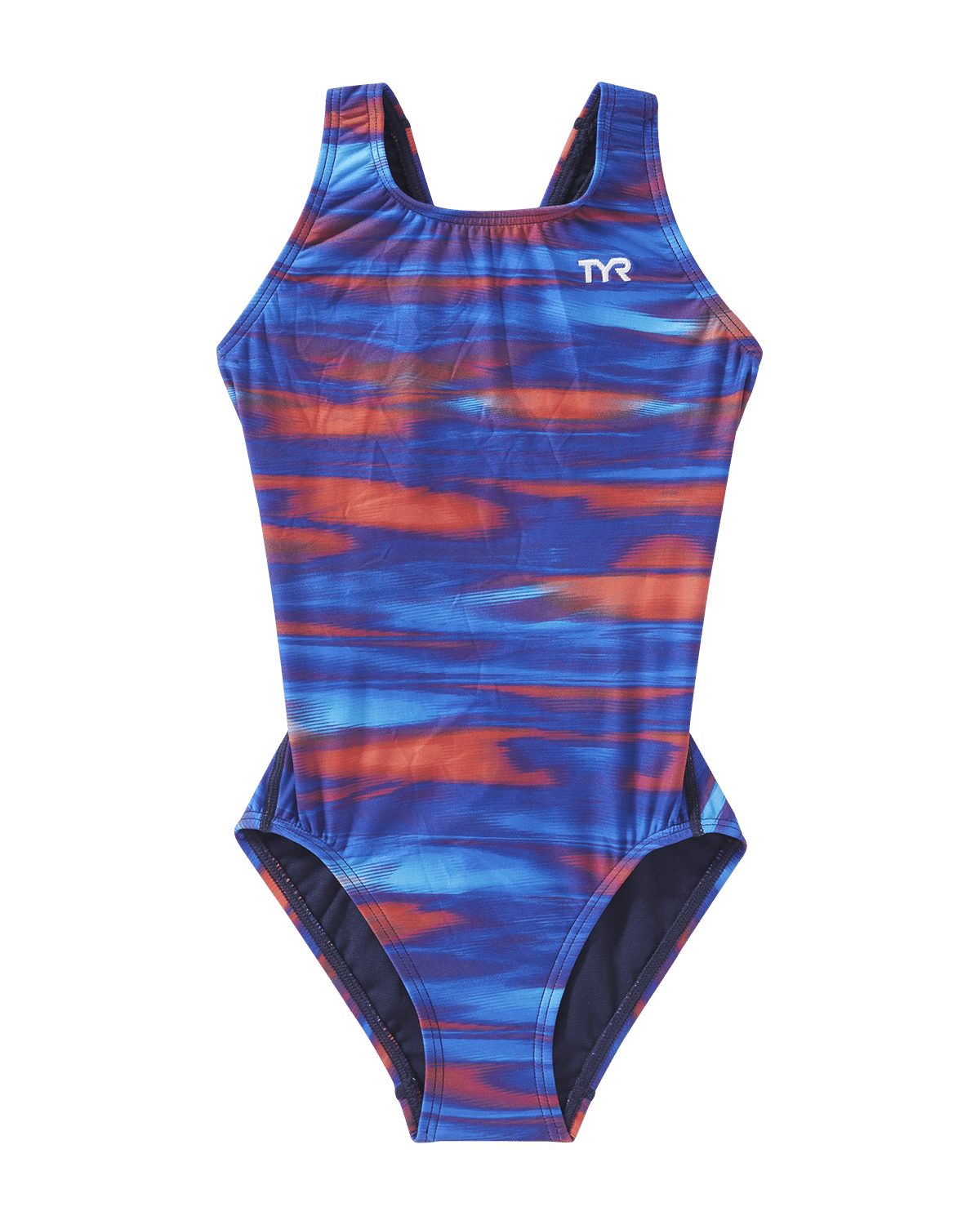 TYR Durafast Lite® Girls Maxfit Swimsuit - Technowave