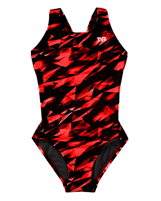 TYR Durafast Elite® Girl's Maxfit Swimsuit - Triadic