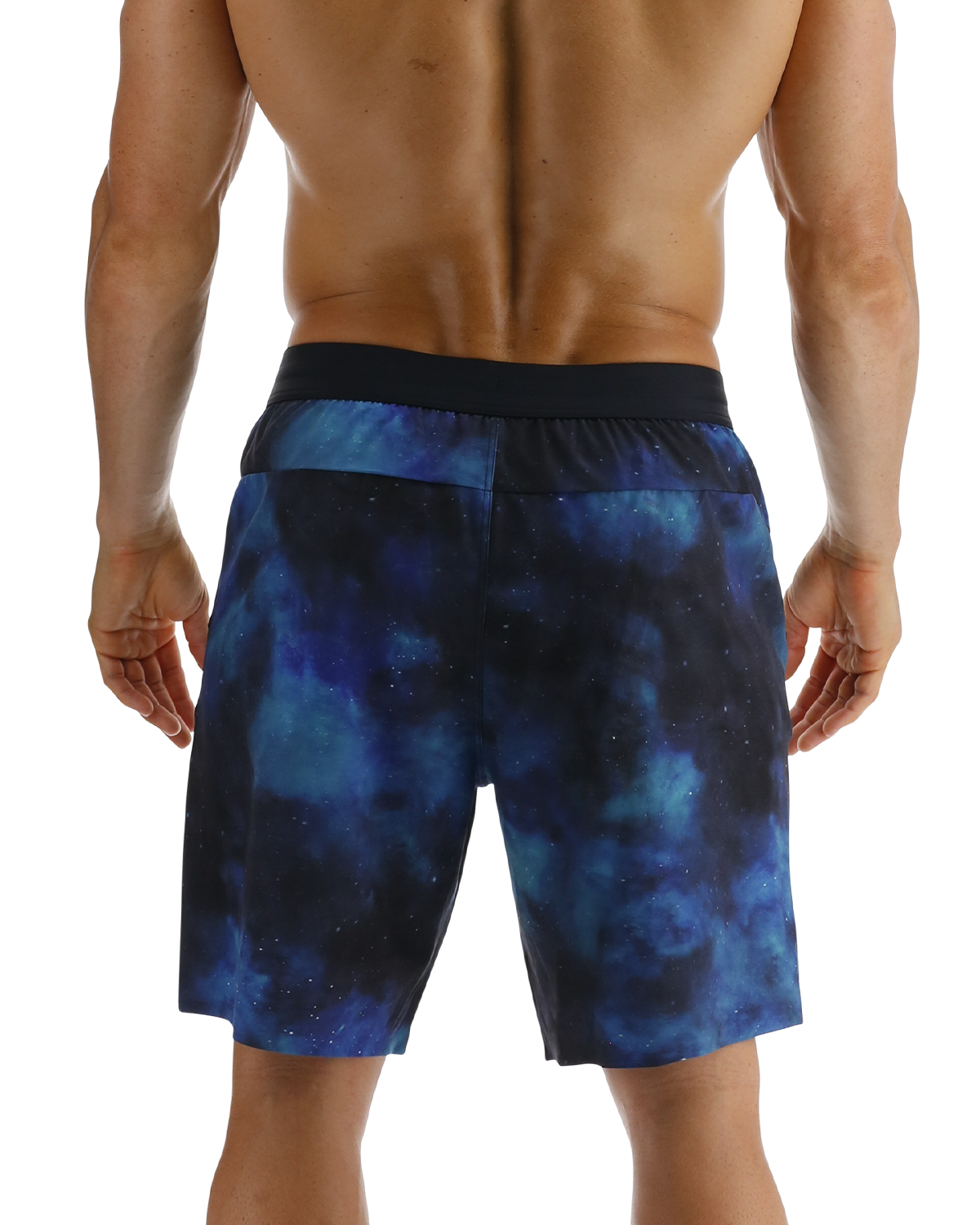 TYR Hydrosphereª Men's Lined 7" Unbroken Shorts - Cosmic Night