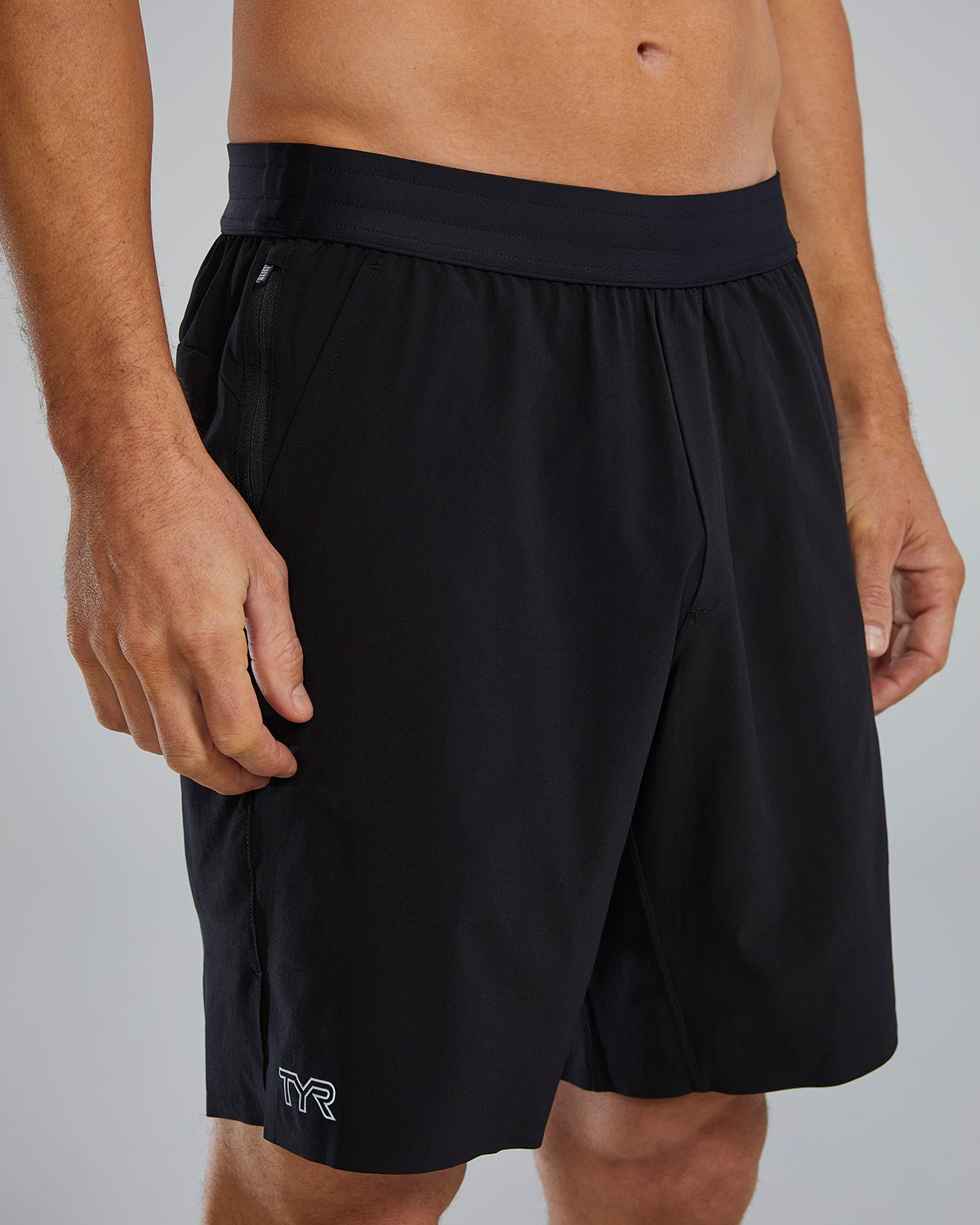 TYR Hydrosphereª Men's Unlined 9" Unbroken Shorts - Solid