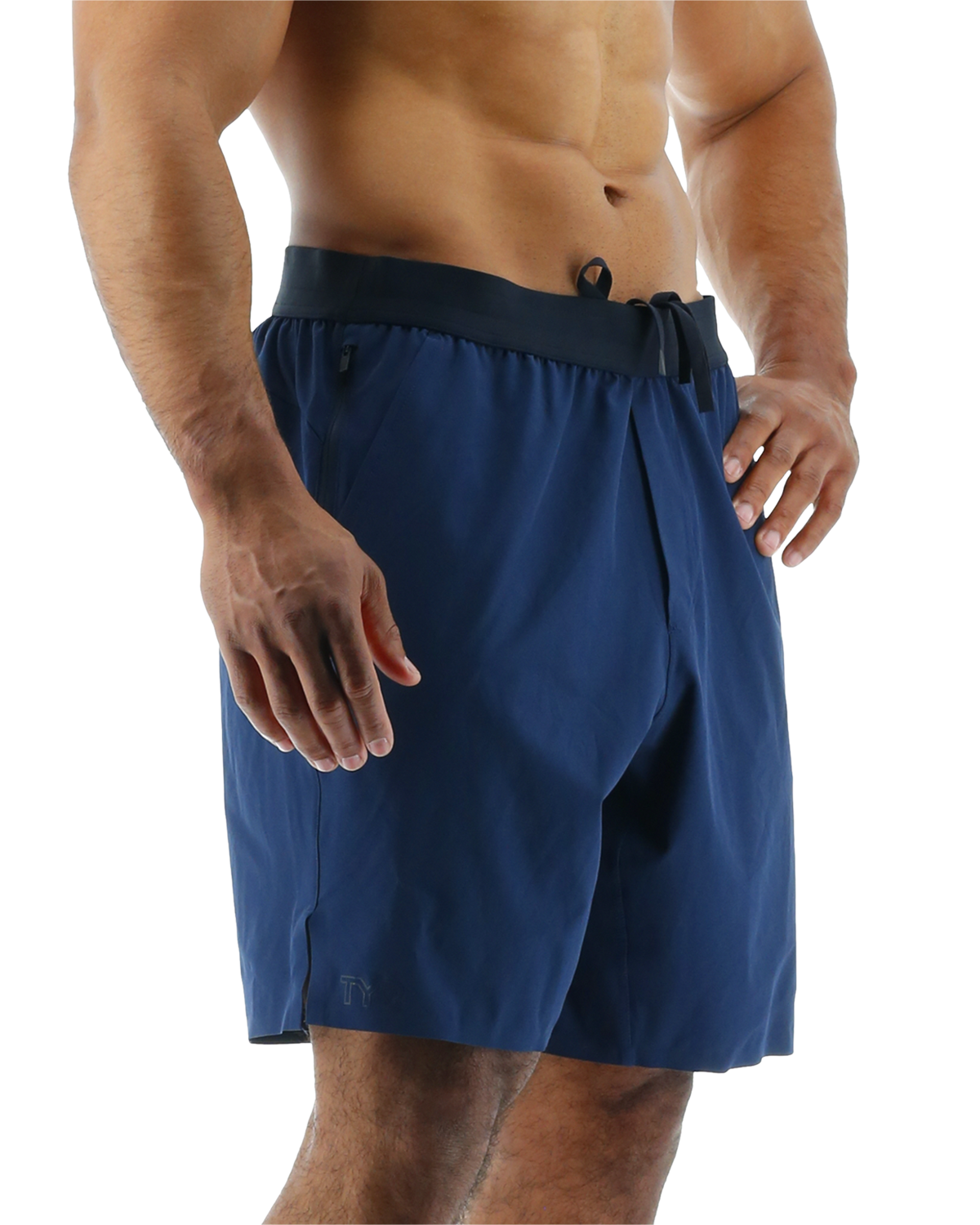 TYR Hydrosphereª Men's Unlined 9" Unbroken Shorts - Solid