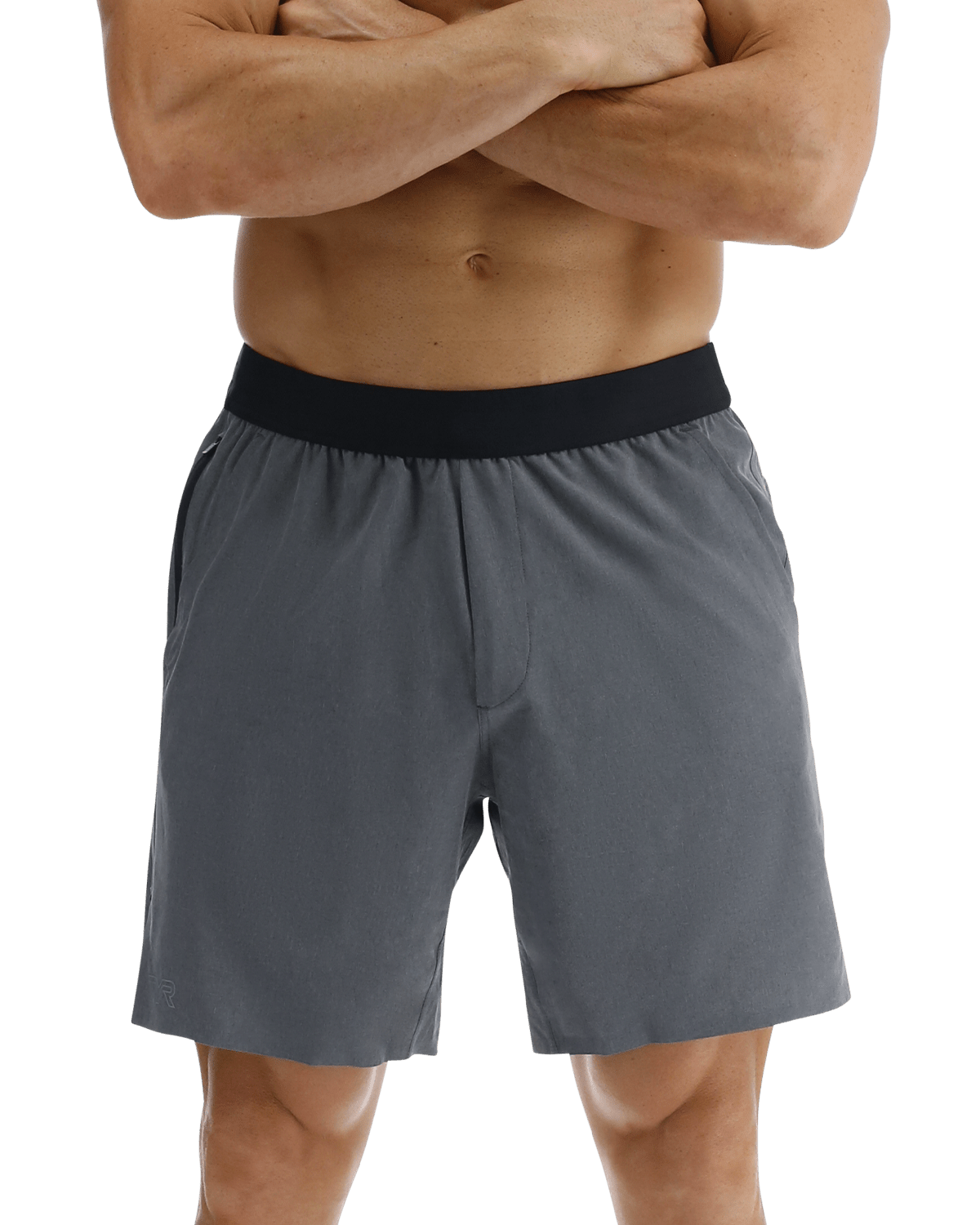 TYR Hydrosphereª Men's Unlined 7" Unbroken Shorts - Solid