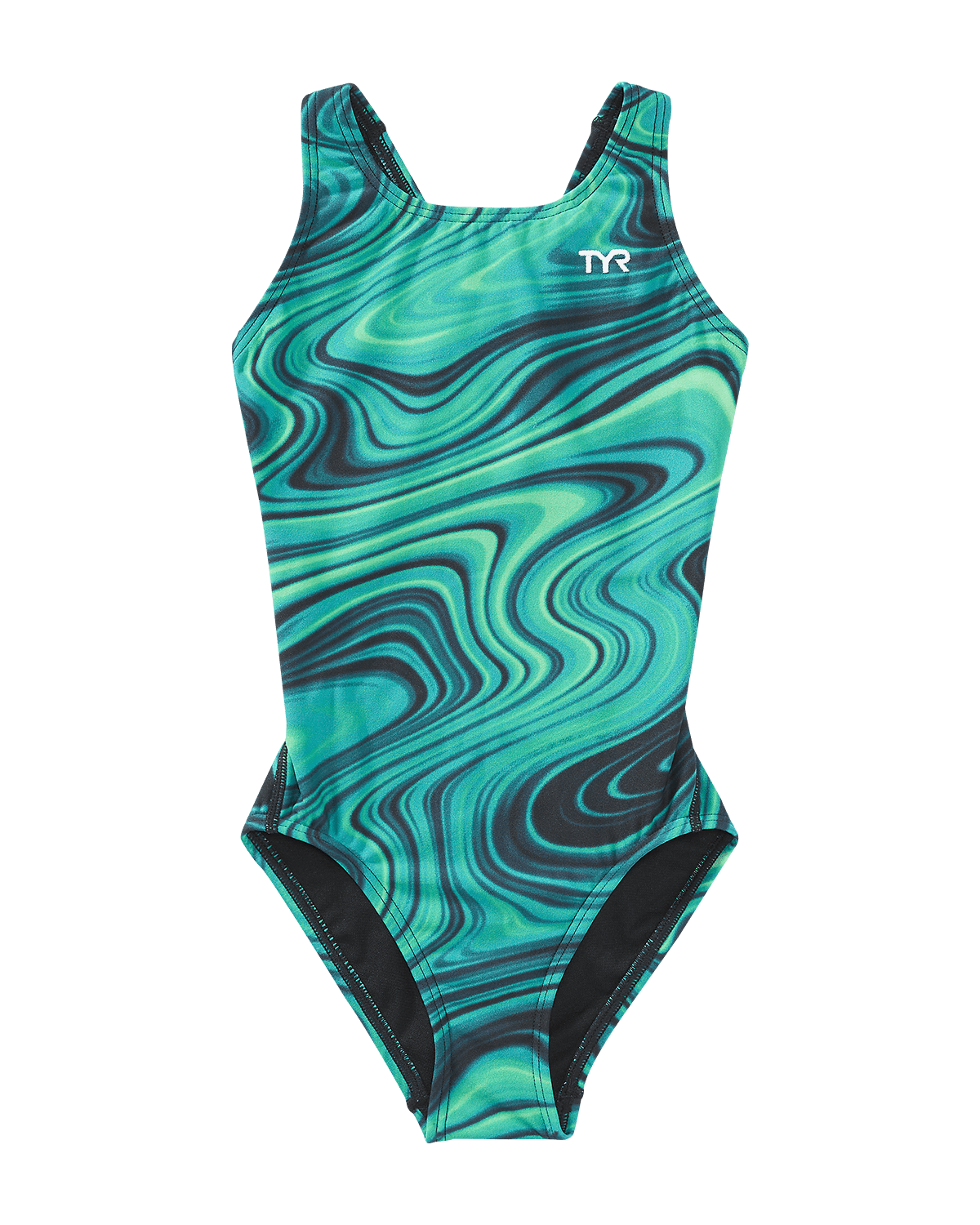 TYR Durafast Elite® Girls' Maxfit Swimsuit - Vitality