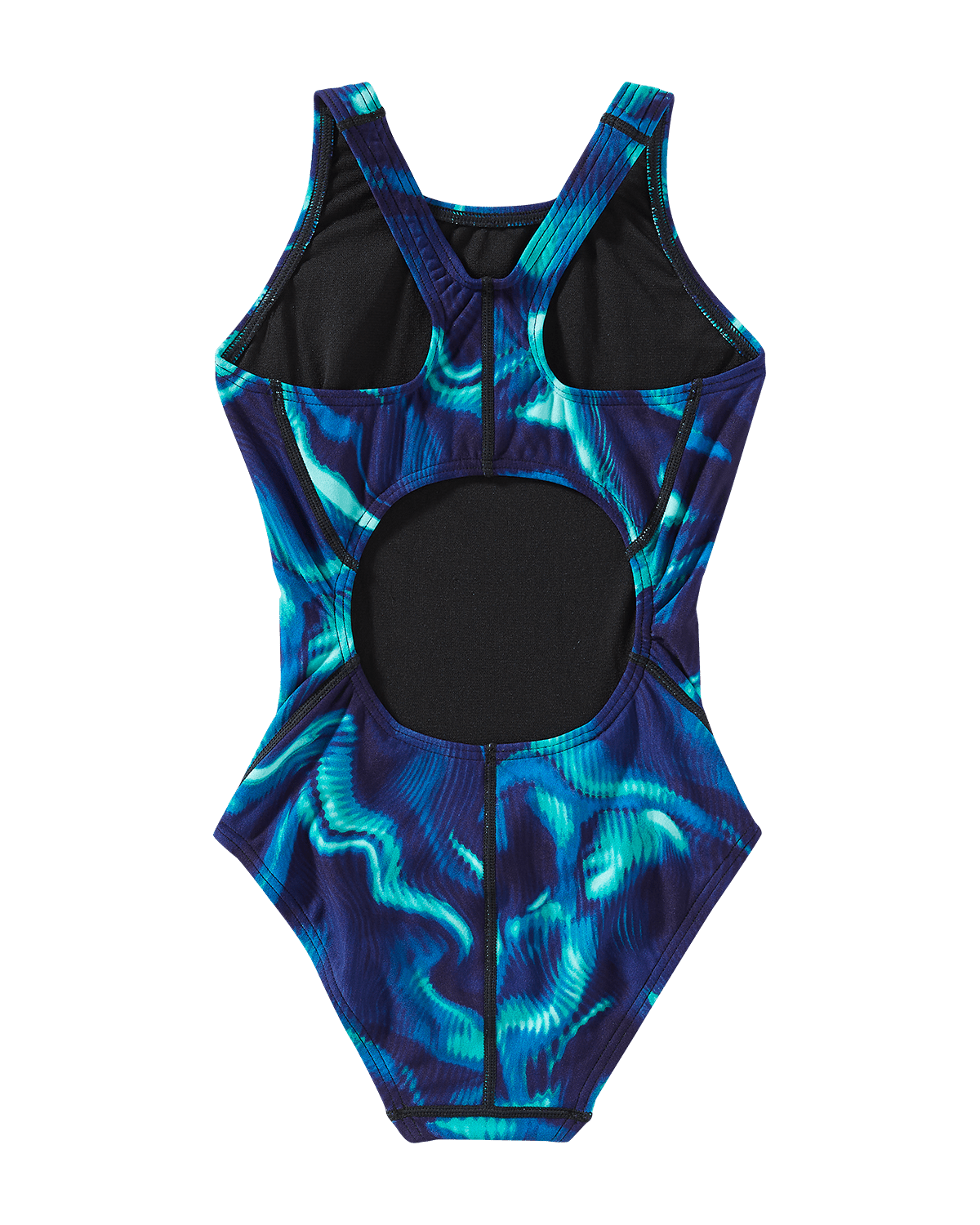 TYR Durafast Elite® Girl's Maxfit Swimsuit - Waveform
