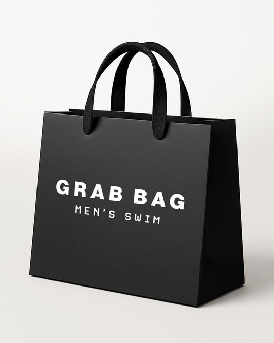 Men's Square Leg Swimsuit Grab Bag